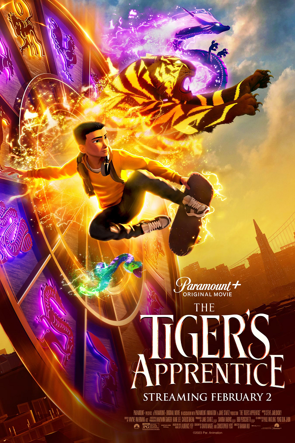 The Tiger's Apprentice movie poster